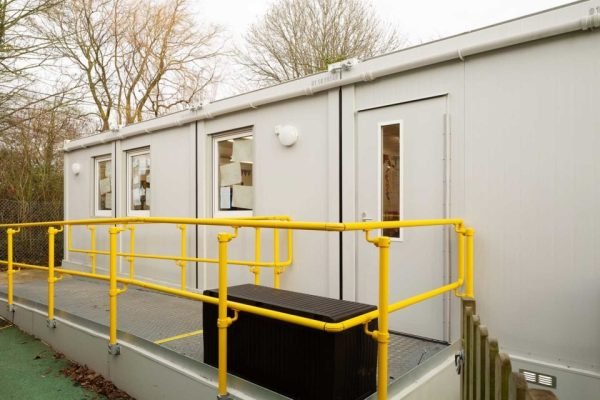 (6 Bay) Euro Modular Building