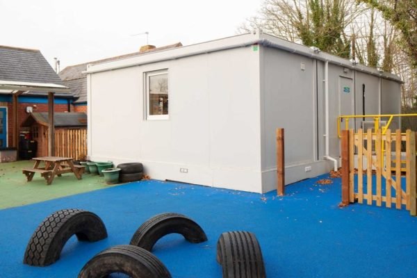 (6 Bay) Euro Modular Building