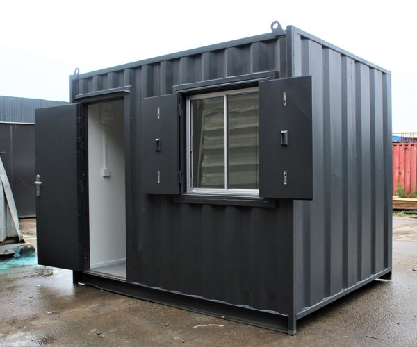 10 Feet Freezer Container Compact Mobile Cold Storage Cell Reefer Container
