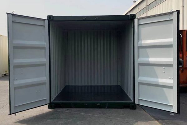 8Ft One Trip Shipping Container (Green)