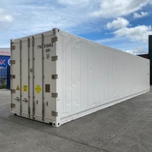 CLEARANCE DEAL – Refurbished High Cube Reefer Containers – Only ,995!