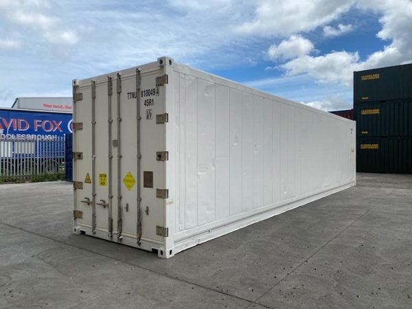 CLEARANCE DEAL – Refurbished High Cube Reefer Containers – Only ,995!