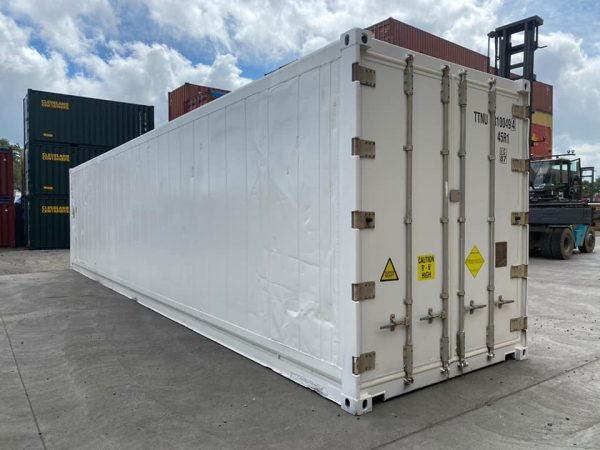 CLEARANCE DEAL – Refurbished High Cube Reefer Containers – Only ,995!