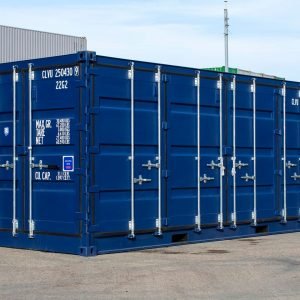 20Ft HI Cube Container(9′ 6″ High) Suitable For IBC Storage