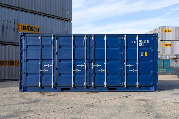 20ft-side-open-std-blue-3 20Ft HI Cube Container(9′ 6″ High) Suitable For IBC Storage
