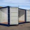 20ft-side-open-std-blue-5 20Ft HI Cube Container(9′ 6″ High) Suitable For IBC Storage