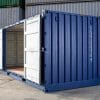 20ft-side-open-std-blue-7 20Ft HI Cube Container(9′ 6″ High) Suitable For IBC Storage