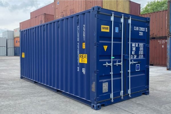 20Ft X 8Ft Tunnel Container (Double End Door) One Trip