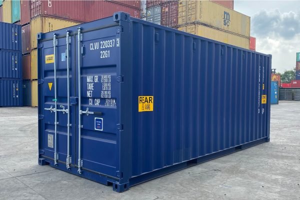 20Ft X 8Ft Tunnel Container (Double End Door) One Trip