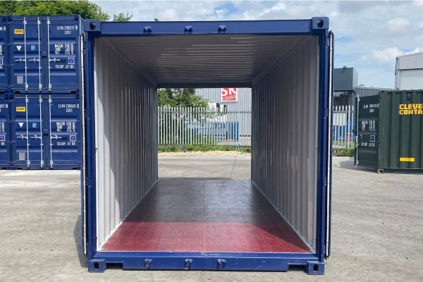 20Ft X 8Ft Tunnel Container (Double End Door) One Trip