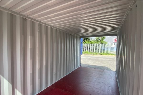 20Ft X 8Ft Tunnel Container (Double End Door) One Trip