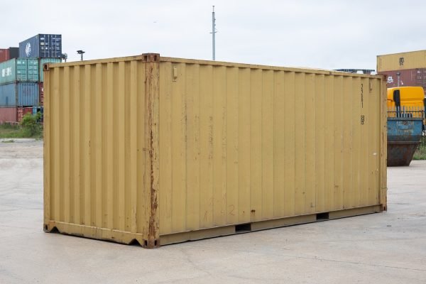 20Ft Used Shipping Container – Wind & Watertight