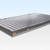 4m x 2.1m Flat Pack Container Store – Galvanised