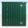 4m x 2.1m Powder Coated Flat Packed Store