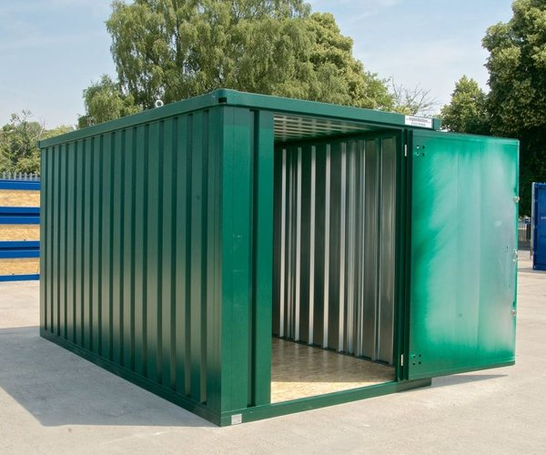 30 Feet Freezer Container Customized Mobile Cold Storage Cell Container / Reefer