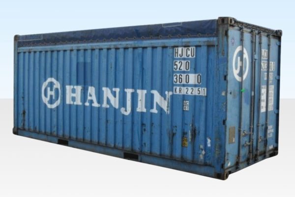 349-20ft-used-open-top-external-angle 20Ft X 8Ft Used Shipping Container Open Top