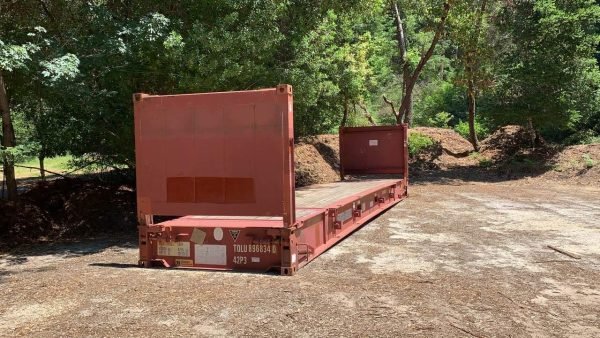 40Ft X 8Ft New And Used Container Flat Racks