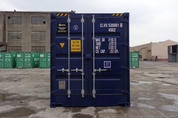40Ft Full Side Access Container High Cube (9′ 6″ High)