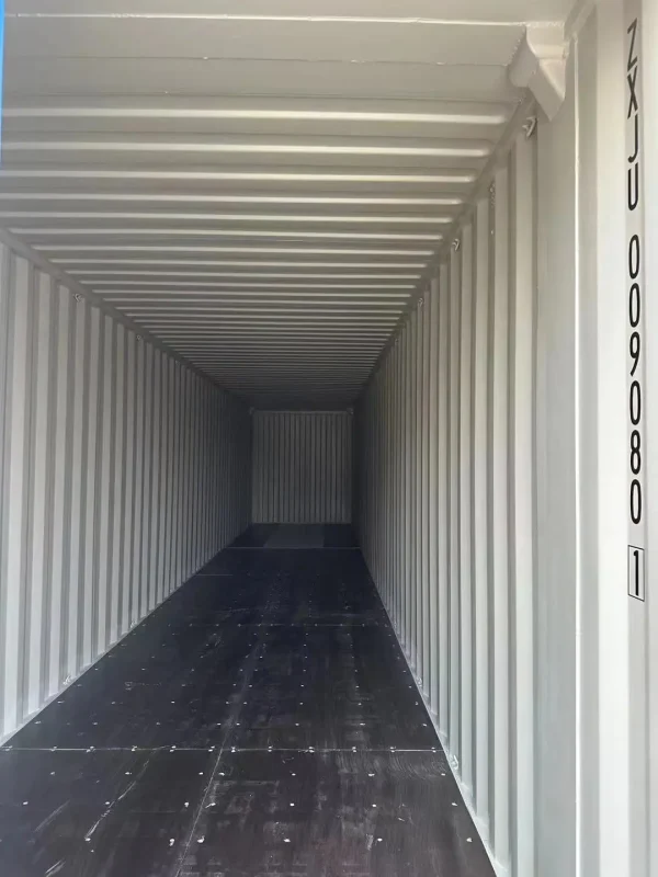 45Ft-New-HC1 New 45ft High Cube Shipping Container – Bold Blue Finish