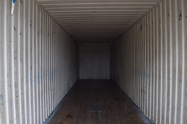 45ft-shipping-container-5 New 45ft High Cube Shipping Container – Bold Blue Finish