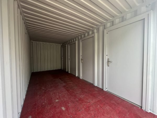 472363091_929459842497599_4858594389608273736_n-1536x1152 20ft Shipping Container Multi-unit Storage Solution