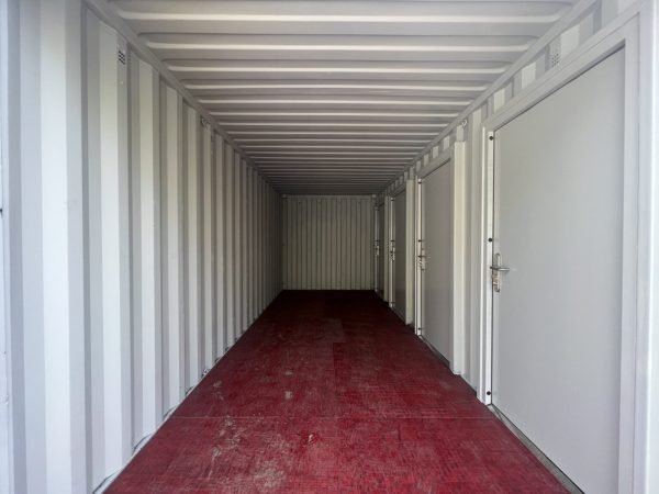 472490704_929459642497619_5645042437191245290_n-1536x1152 20ft Shipping Container Multi-unit Storage Solution