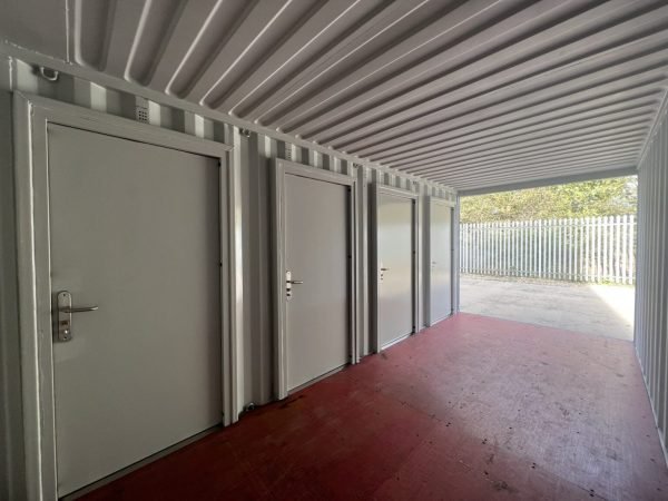 472733816_929459665830950_5048775880576036965_n-1536x1152 20ft Shipping Container Multi-unit Storage Solution