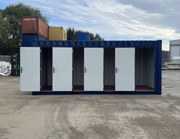 472766295_929459599164290_1463214068168804479_n 20ft Shipping Container Multi-unit Storage Solution
