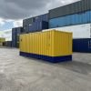 20ft Modified One-Trip Containers – Custom Build for Rainton Construction.