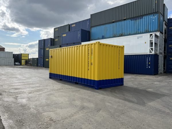 20ft Modified One-Trip Containers – Custom Build for Rainton Construction.