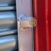 20ft Used Shipping Container with Roller Shutter Door