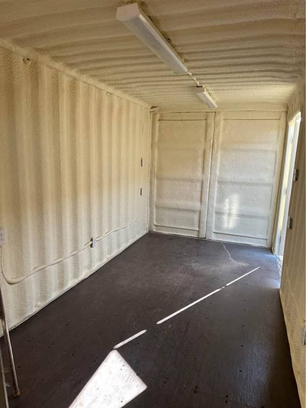504932737_9826316487481191_2656961156102713120_n Custom 20ft/40ft Shipping Container – Insulated w/ Electric & Door – Ready to Go!