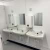 6+1 Steel Toilet Cabin