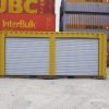 67357402_2535082479919052_4467377543938310144_n Yellow 20ft Used Container – Dual Side Roll-Up Doors