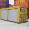67842946_2535082399919060_5751279891622395904_n Yellow 20ft Used Container – Dual Side Roll-Up Doors