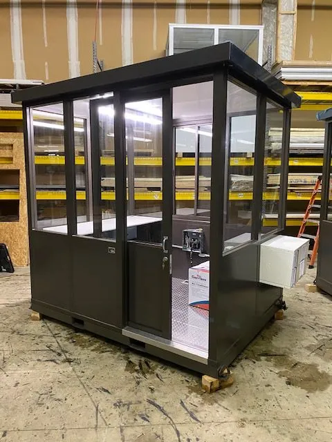 Guard Booth 6 8