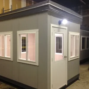 8×10 Guard Booth