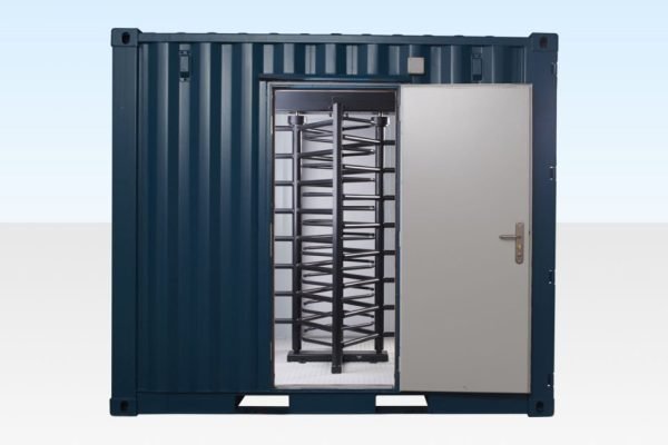 881-Turnstyle-Front-open-2-1-960x640-1 Single Turnstile Unit