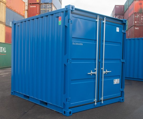 10Ft X 8Ft Flat Floor Bunded Store