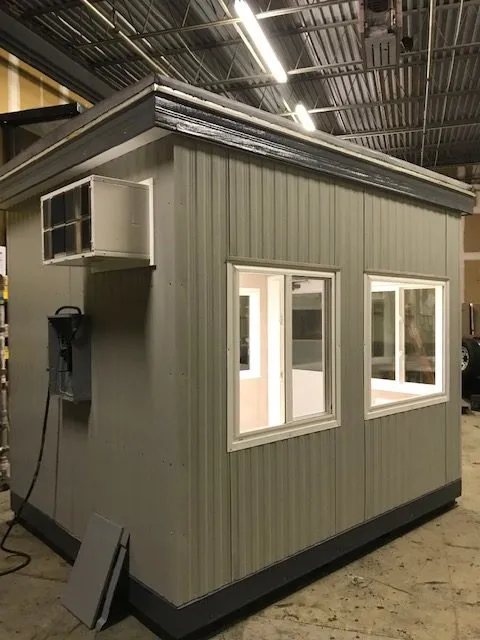 8×10 Guard Booth