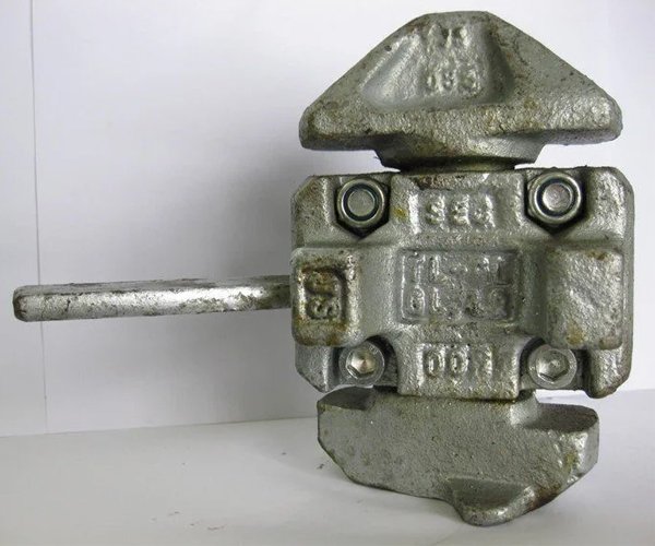 Shipping Container Padlock