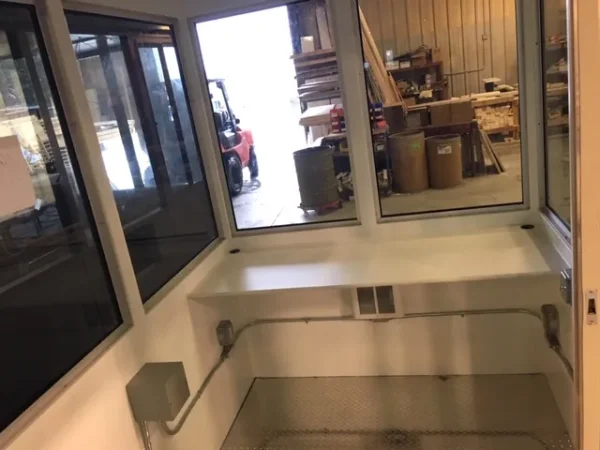 Bullet Proof Guard Booth