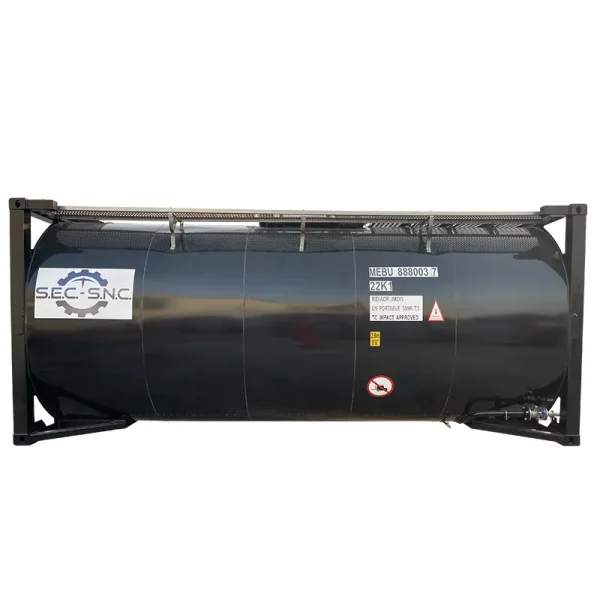 Cube Shipping Carbon Steel Container