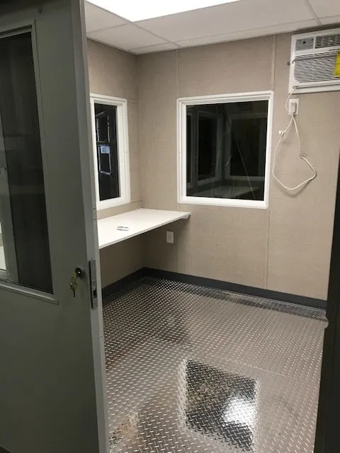 8 x 8 Guard Booth