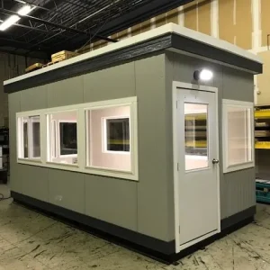 8×16 Guard Booth-PlanA