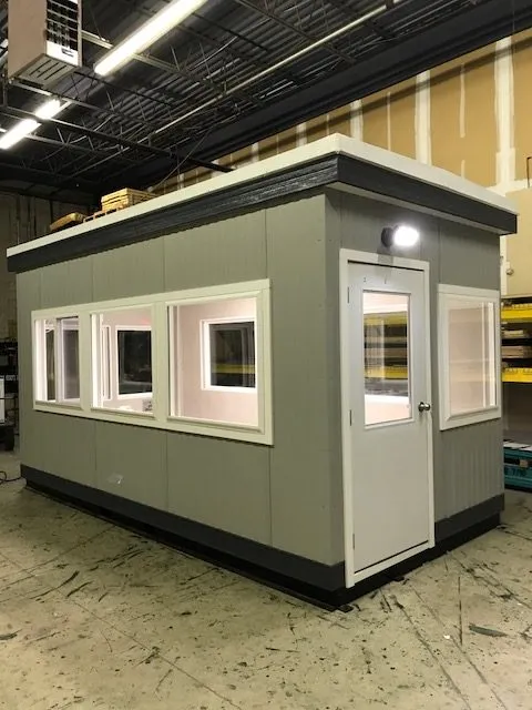 8 x 20 Guard Booth