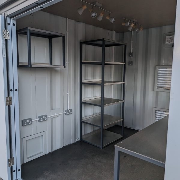 10Ft Customized Container Stylish Pop-Up Bar