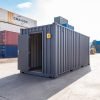 IMG_2815 Enhanced 20ft Standard Shipping Container – Grey Finish
