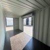 20ft Custom One Trip Shipping Container – Roller Shutter & RAL 7035 Respray