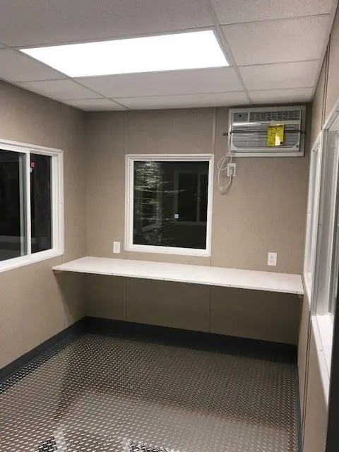 8×10 Guard Booth